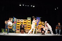 「青木さん家の奥さん」ゲネプロの様子。