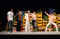 「青木さん家の奥さん」ゲネプロの様子。