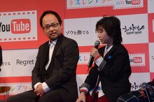 「ゴーストバンド」に出演したマキタスポーツ（左）と相澤侑我。
