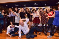 コント的なやりとりが展開された一場面。