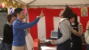コント「負けない男 カー君」のワンシーン。(c)NHK
