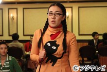 ドラマ版「サザエさん」第4弾にゲスト出演するたんぽぽ白鳥。