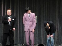 オチの「初恋タロー」だけ納得がいかないと首をひねる大吉。