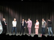 先輩たちが緊張＆暴走「POISON吉田5人と漫才」