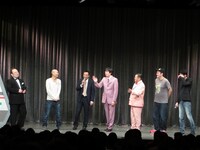 POISON GIRL BAND吉田の漫才ライブ「POISON吉田5人と漫才」。