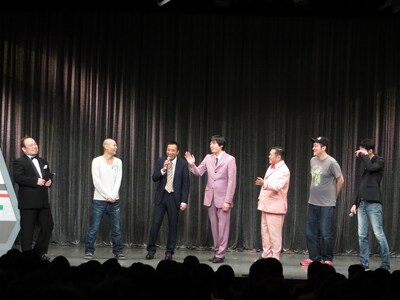 POISON GIRL BAND吉田の漫才ライブ「POISON吉田5人と漫才」。