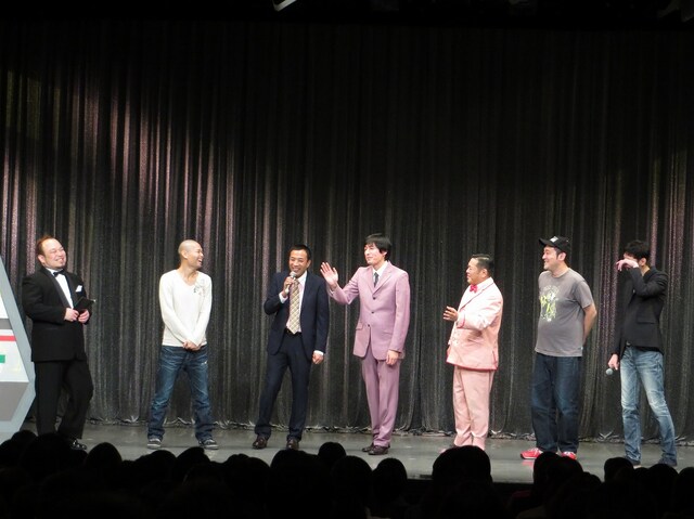 POISON GIRL BAND吉田の漫才ライブ「POISON吉田5人と漫才」。