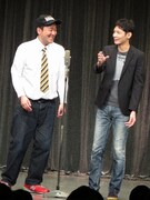 POISON GIRL BAND吉田とグランジ佐藤。