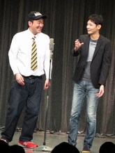 POISON GIRL BAND吉田とグランジ佐藤。