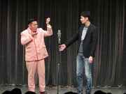 POISON GIRL BAND吉田とダイノジ大地。