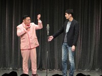 POISON GIRL BAND吉田とダイノジ大地。