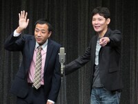 POISON GIRL BAND吉田とナイツ塙。