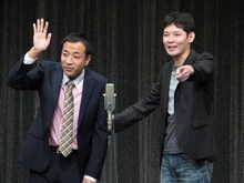 POISON GIRL BAND吉田とナイツ塙。