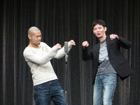 POISON GIRL BAND吉田と品川庄司・品川。