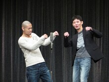 POISON GIRL BAND吉田と品川庄司・品川。