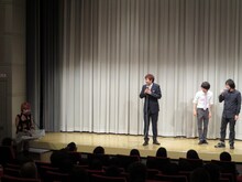 くじらは「俺だってお前みたいな時期があったんだよ」と永田に負け惜しみ。