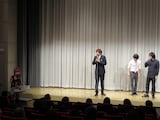 くじらは「俺だってお前みたいな時期があったんだよ」と永田に負け惜しみ。