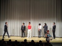 トークコーナーの様子。