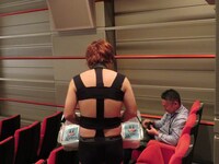 スパナペンチのマネージャーもスパローズの呼びかけを断れずDVDを購入。