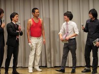 「イジられないだろう」と油断をしていた高橋にもランキングを要求するスパローズ。