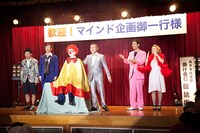 11月29日全国公開の映画「あさひるばん」一場面。