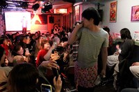 金子によるファッションショーの様子。(c)河村正和（フォトプロ）