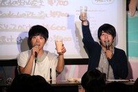 トークライブの様子。(c)河村正和（フォトプロ）