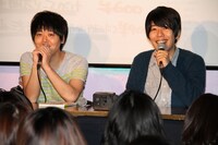 トークライブの様子。(c)河村正和（フォトプロ）