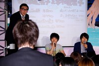 公開記者会見の様子。(c)河村正和（フォトプロ）