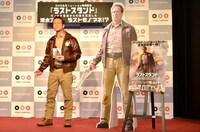 フォトセッションの一場面。