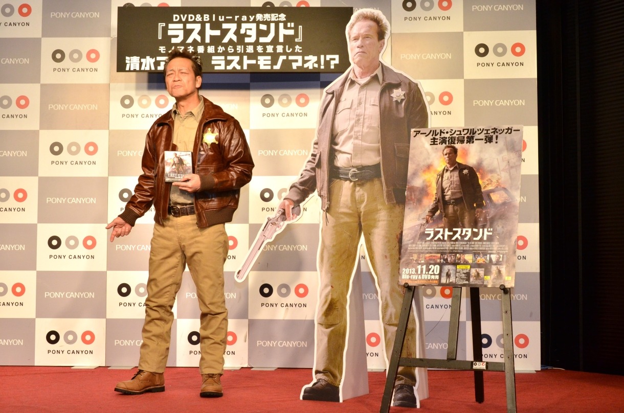 フォトセッションの一場面。