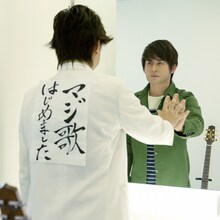 AMEMIYAの1stアルバム「マジ歌はじめました～箸にも棒にもかからなかった名曲たち～」ジャケット。