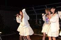 ふなっしーのモノマネをするでんぱ組.incの成瀬瑛美。