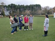 「ダウンタウンのガキの使いやあらへんで!! ダウンタウンの大晦日スペシャル!! 『絶対に笑ってはいけない地球防衛軍24時！』」(c)NTV