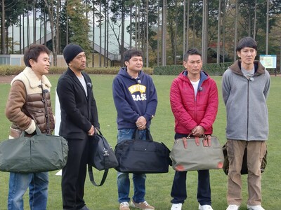 「ダウンタウンのガキの使いやあらへんで!! ダウンタウンの大晦日スペシャル!! 『絶対に笑ってはいけない地球防衛軍24時！』」(c)NTV