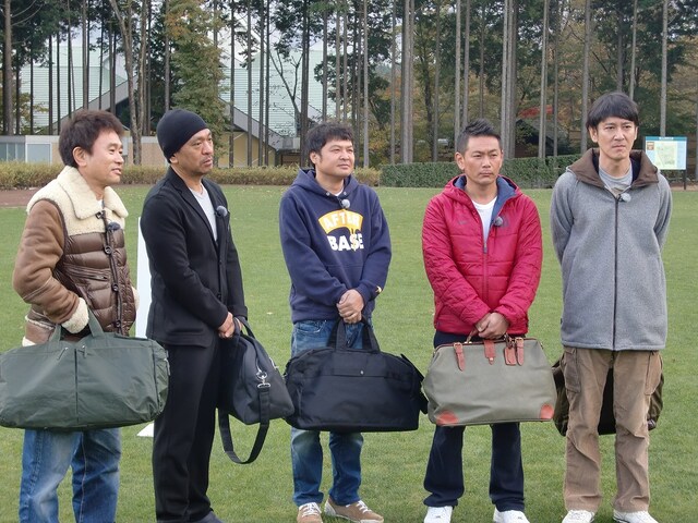 「ダウンタウンのガキの使いやあらへんで!! ダウンタウンの大晦日スペシャル!! 『絶対に笑ってはいけない地球防衛軍24時！』」(c)NTV