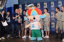 みーやに絡んでスベりそうになる麒麟・田村。