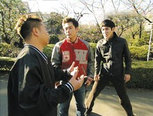 「ココリコ黄金伝説」の一場面。(c)テレビ朝日