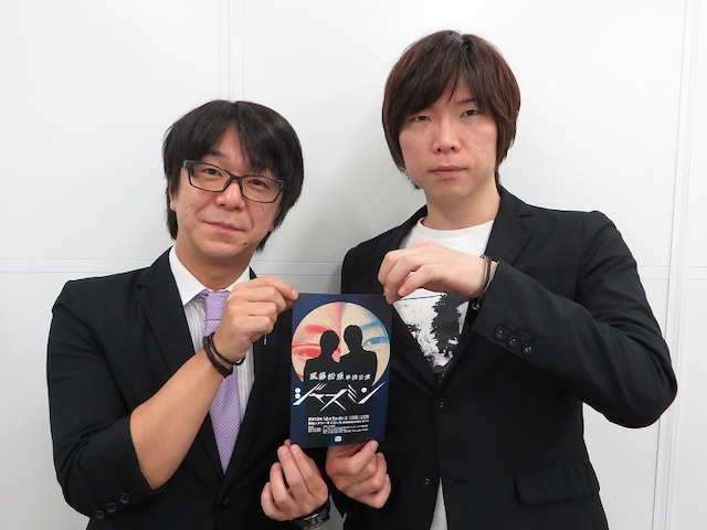 12月1日、東京・新宿シアターモリエールにて4年ぶりの単独ライブ「ジャスミン」を行う風藤松原。