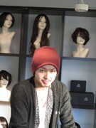 ブロー中の北見。