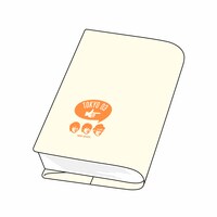 タワーレコード限定特典の「東京03 オリジナルブックカバー」。