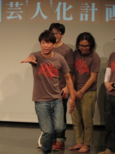 「笑わせることを忘れた男　木本芸人化計画」で芸人として生まれ変わったTKO木本。