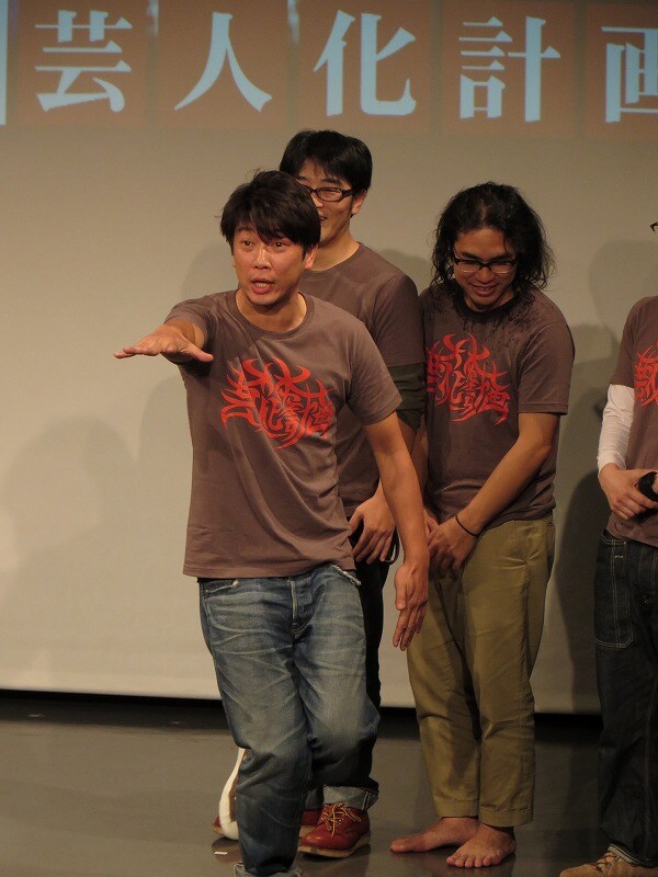 「笑わせることを忘れた男 木本芸人化計画」で芸人として生まれ変わったTKO木本。