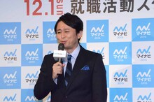 「人前に出るのが好きじゃなかった時期は、あまり人に会わなくてもいいマンガ家などの職業に憧れた」と話す有吉弘行。