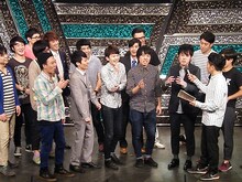 最下位となった井下好井とジェラードン。