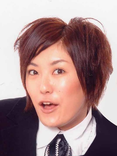 「国民の叔母・清水ミチコの『ババとロック』in 日本武道館」にゲスト出演する森三中・黒沢。