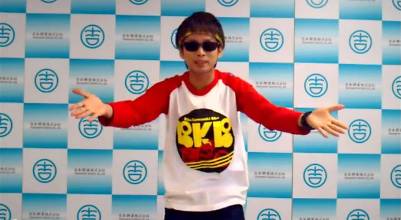 「an×BKBキャンペーン」を行ったバイク川崎バイク。