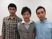 サンミュ芸人集合、かもめんたるがNOTTV初冠番組収録