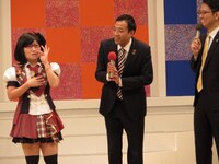 「第44回 漫才大会」昼の部ゲストコーナーにはキンタロー。が登場。