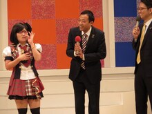 「第44回 漫才大会」昼の部ゲストコーナーにはキンタロー。が登場。